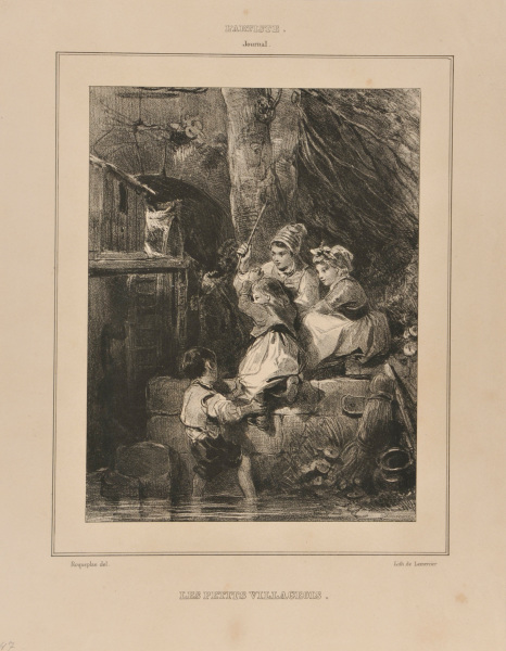 THE LITTLE VILLAGERS