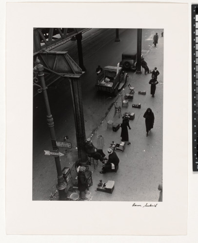 HARLEM 1937, STREET SCENE 4