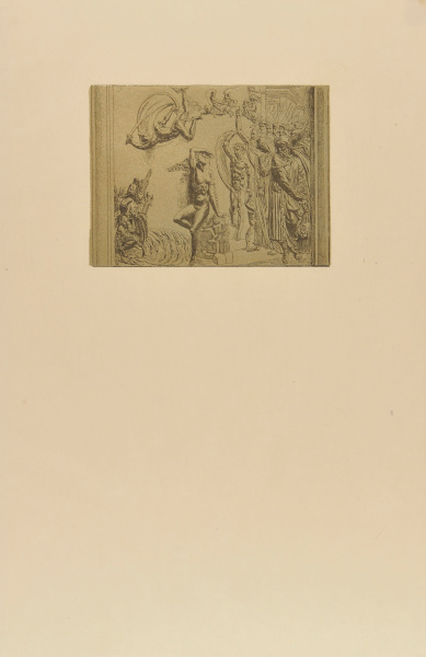BAS RELIEF - PERSEUS AND ANDROMEDA