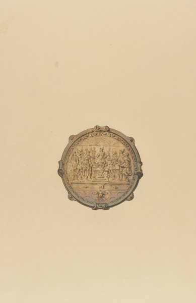 MEDALLION - THE TRIUMPH OF CHARLES V