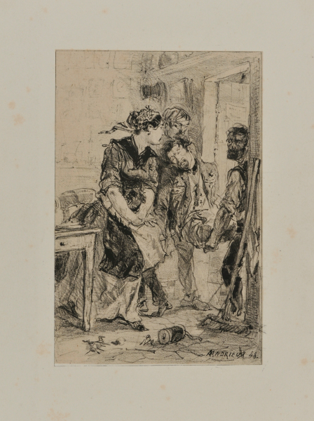 The Return of the Husband from War