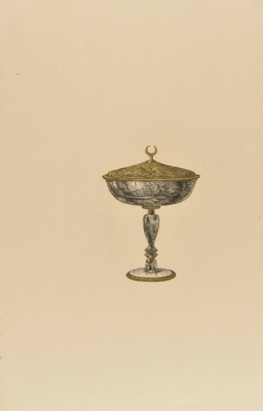 CUP BELONGING TO THE DUCHESSE D'ETAMPES