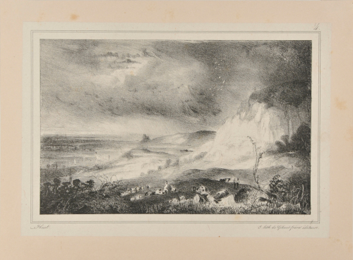 HILLS OF SAINT-SAUVEUR, NEAR ROUEN