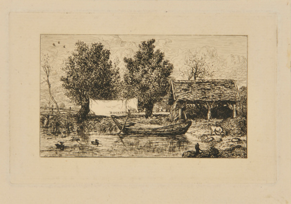 CALLING CARD FOR MR. BUCKING