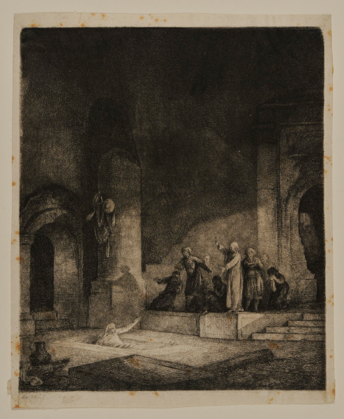 The Raising of Lazarus