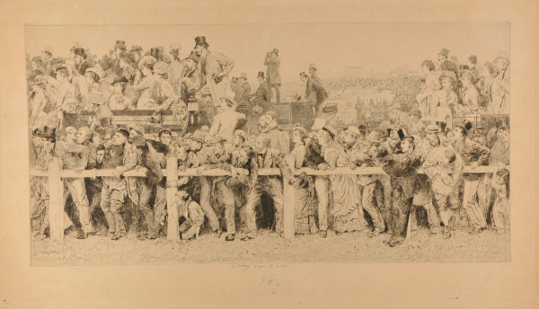 HERE THEY COME: DERBY DAY