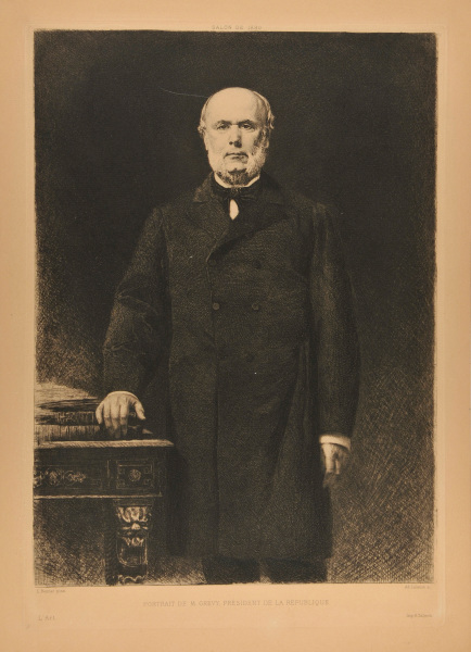JULES GRÉVY, PRESIDENT OF THE FRENCH REPUBLIC