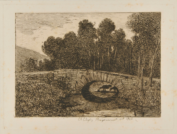 LANDSCAPE SKETCH - BRIGNANCOURT