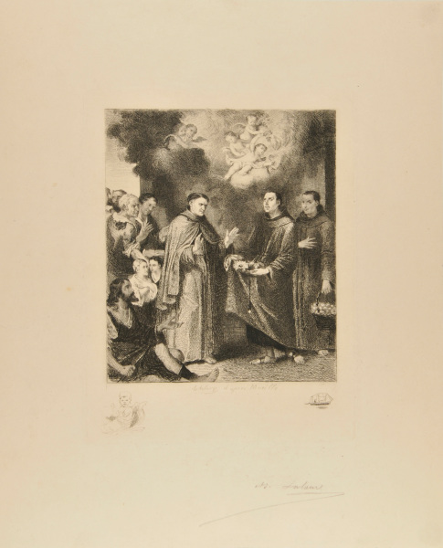 Scene from the Life of a Saint (St. Francis ?)