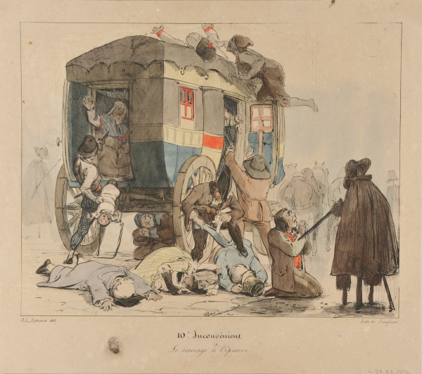 Le Courage à l’Epreuve