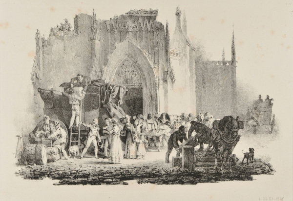 The Arrival of the Coach