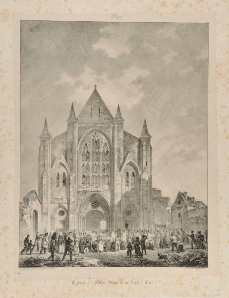 THE CHURCH OF NOTRE-DAME AT EU