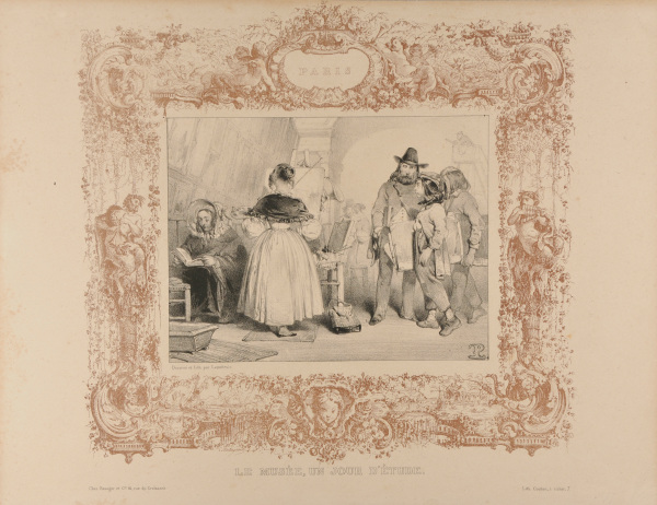 STUDY DAY AT THE MUSEUM