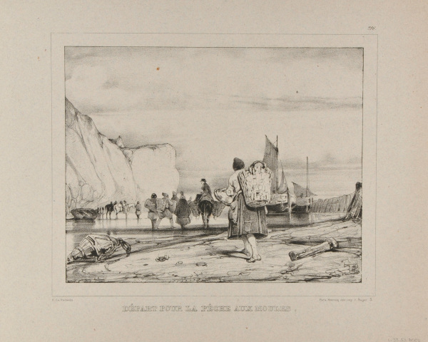 DEPARTURE FOR MUSSEL HARVESTING