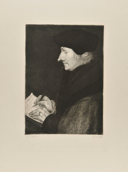 Portrait of Erasmus