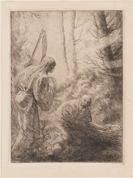 La Mort et le bûcheron