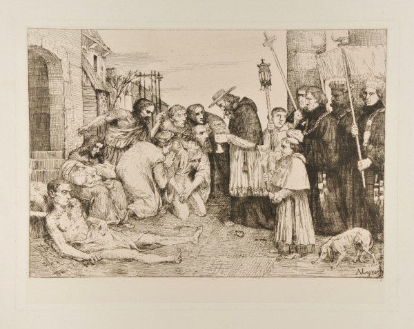 THE PLAGUE VICTIMS OF ROME