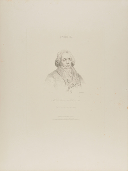 MR. LE PRINCE DE TALLEYRAND