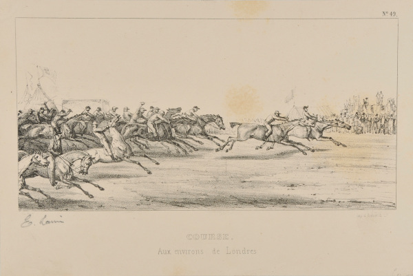 Course aux Environs de Londres