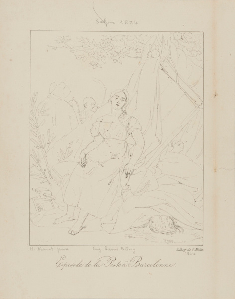 Episode de la Peste à Barcelone