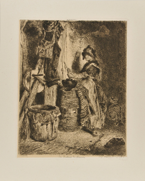 La Batteuse de Beurre