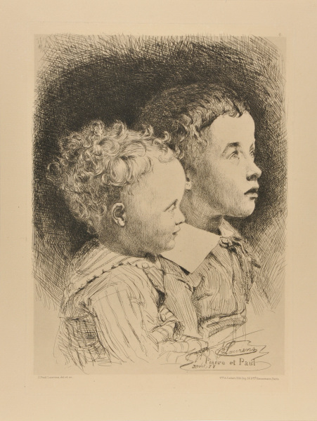 PIERRE AND PAUL, SONS OF JEAN PAUL LAURENS