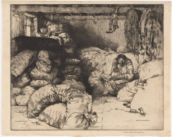 THE SLEEPING RAG VENDOR