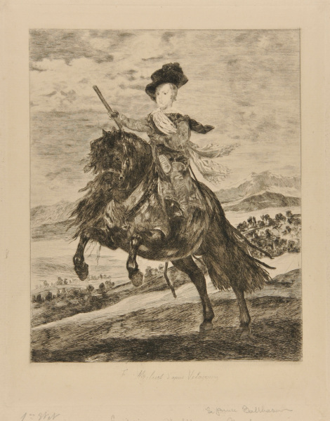 PRINCE BALTHASAR, SON OF PHILIP IV