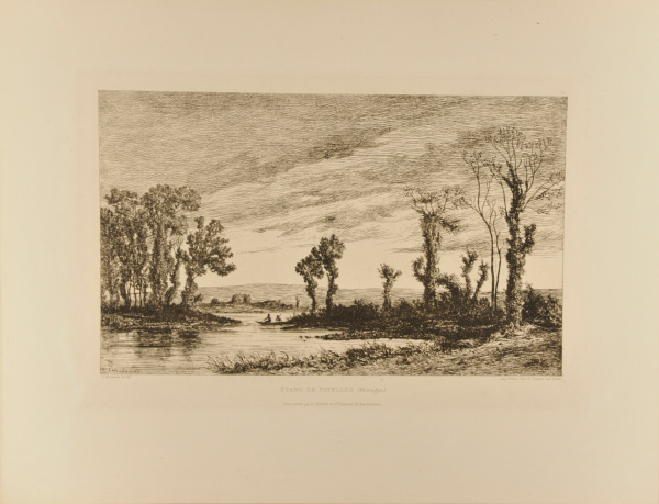 Etang de Fayelles (Bretagne)