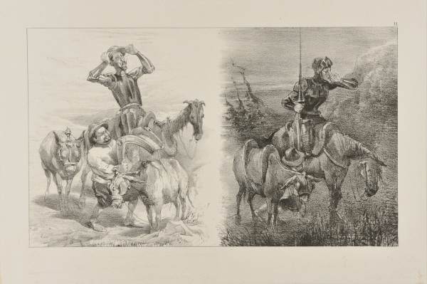 Don Quixote, ill. #11