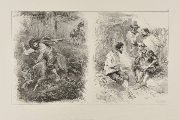 Don Quixote, ill. #15