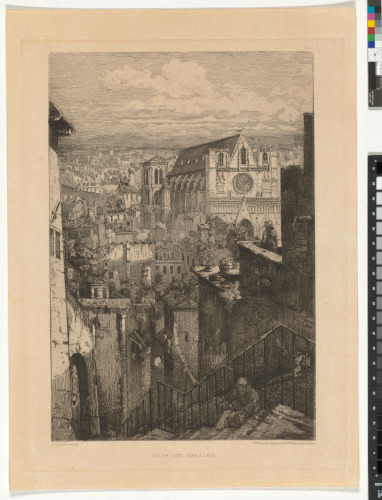 VIEW OF THE CHURCH OF SAINT JEAN IN LYON