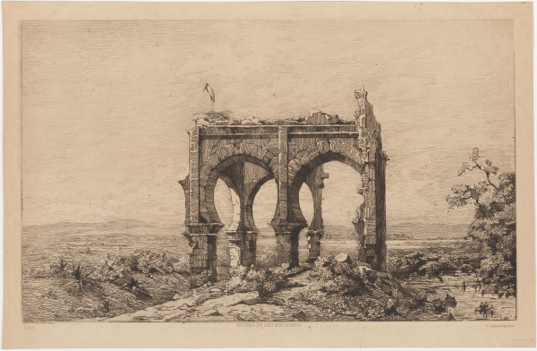 A KOUBBA IN TLEMCEN, ALGERIA