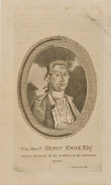 THE HONORABLE HENRY KNOX, ESQUIRE