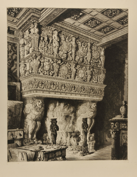 Cheminée de l'Atelier de Terre-Neuve. (Vendée)