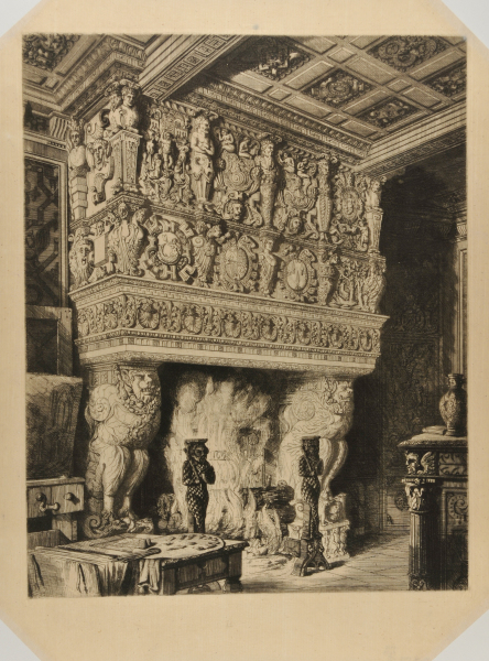 Cheminée de l'Atelier de Terre-Neuve (Vendée)