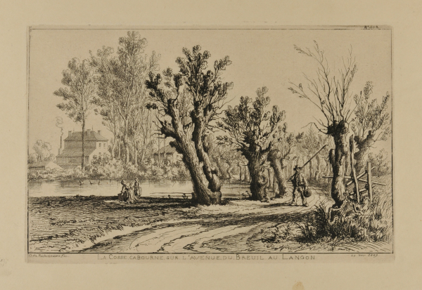 La Cosse Cabourne sur l’Avenue du Breuil au Langon