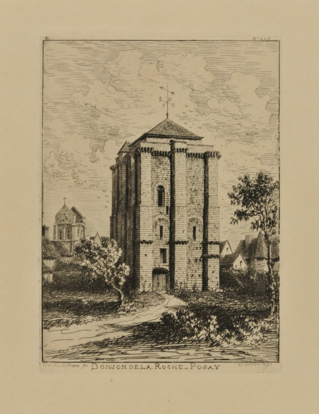 Donjon de la Roche-Posay