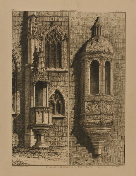 Chaires à Prêcher à Vitré XVe et XVIe Ses