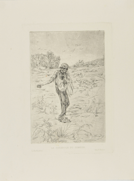 THE PARABLE OF THE SOWER