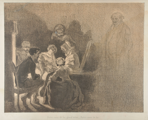 PARLEZ-NOUS DE LUI, GRAND'MÈRE…