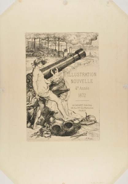 TITLE PAGE FOR "ILLUSTRATION NOUVELLE"