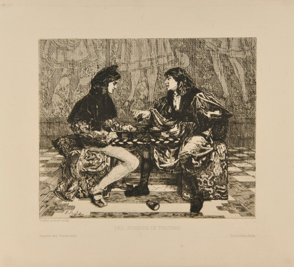 THE BACKGAMMON PLAYERS