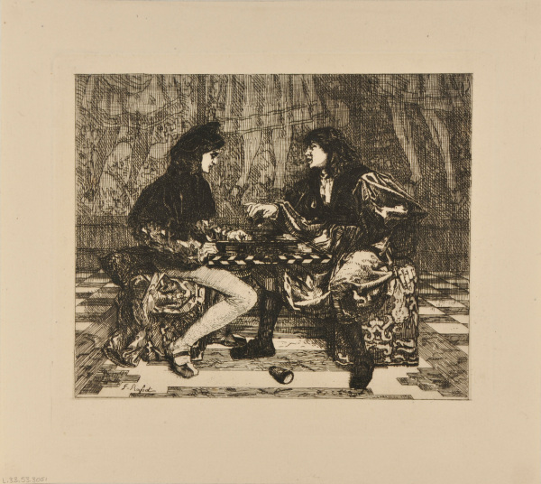 THE BACKGAMMON PLAYERS