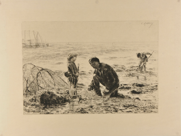 THE LITTLE FISHERMEN