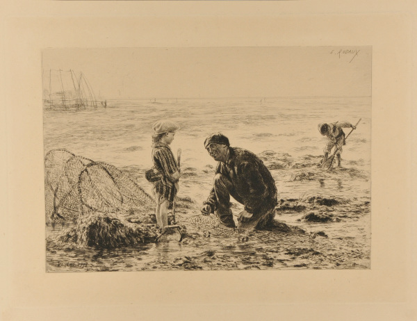 THE LITTLE FISHERMEN