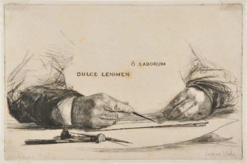 HANDS ETCHING - Ô LABORUM