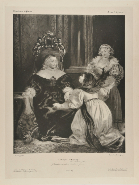 LA DUCHESSE D'AIGUILLON