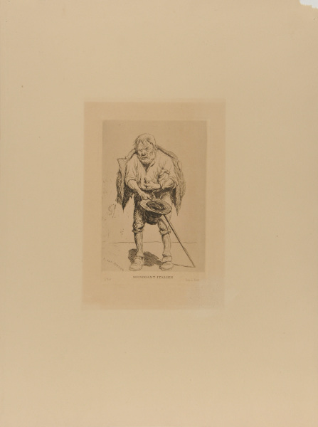 ITALIAN BEGGAR