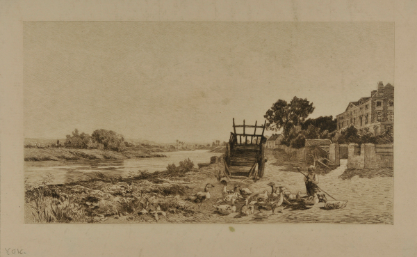 The Little Geese-herd